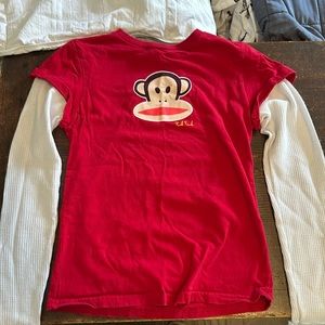 Vintage Paul Frank pj top